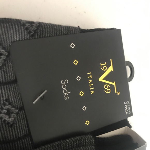 19V69 6 PAIRS MENS DRESS SOCLS - Picture 2 of 6